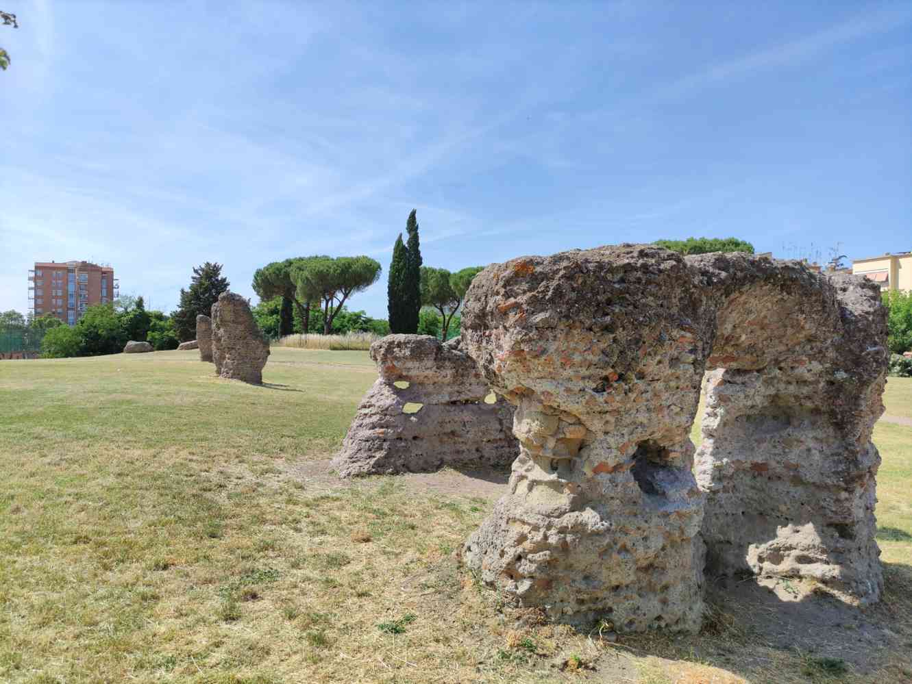 Terrazzo Vignacce 2 Villa del Quadraro